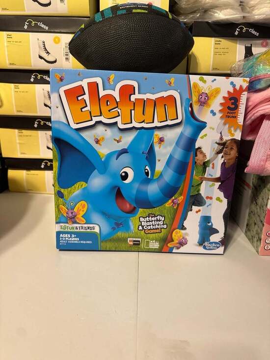 Hasbro Other - Hasbro Gaming Elefun and Friends Butterfly Blasting and Catching Game